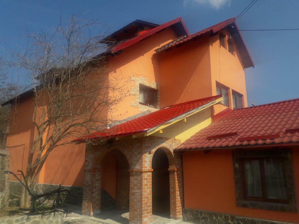 Hotel Casa Daos Nucşoara Esterno foto