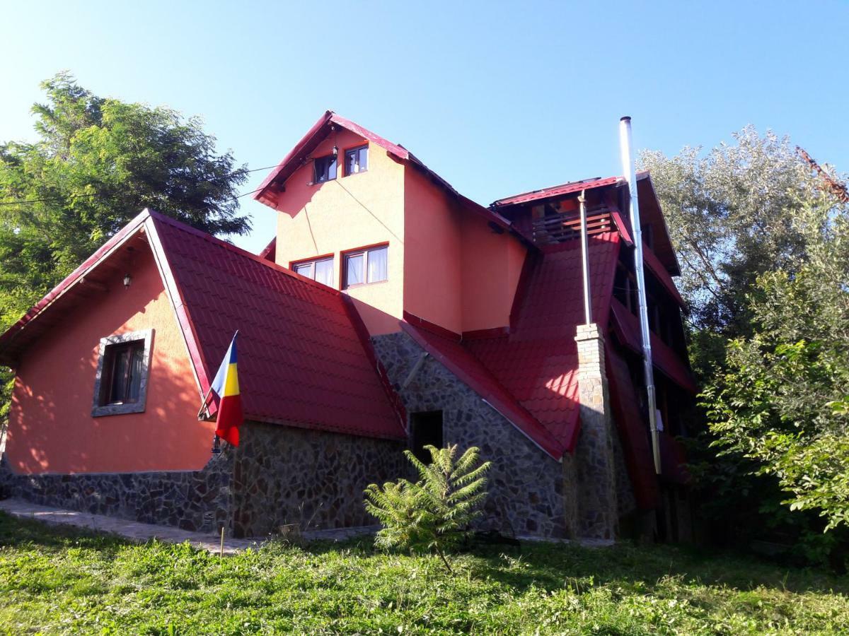 Hotel Casa Daos Nucşoara Esterno foto